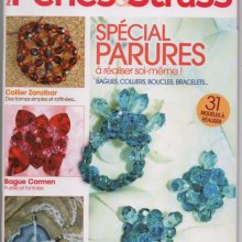 Livre Perles et Strass Spécial Parures